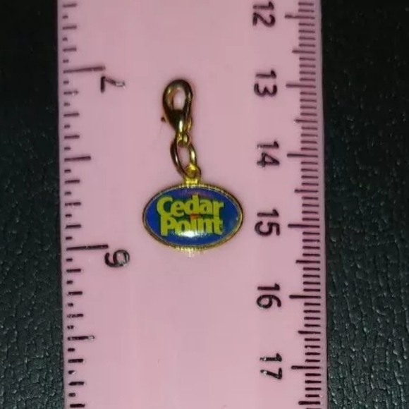 Cedar Point Other - Rare, Official Cedar Point Ride Charm - Cedar Point (Discontinued)